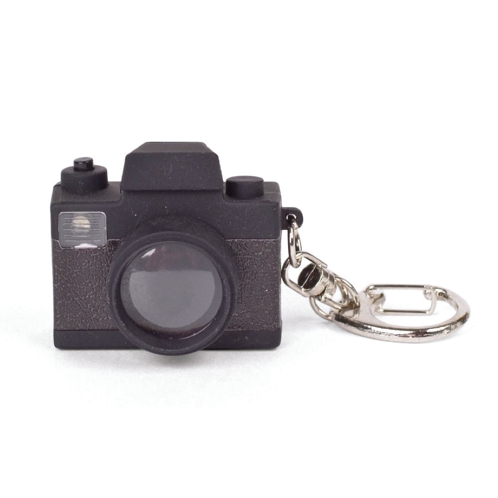 Camera LED Keychain