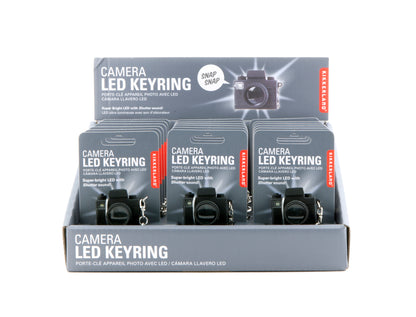 Camera LED Keychain