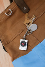 Load image into Gallery viewer, Mini Turntable LED Keychain
