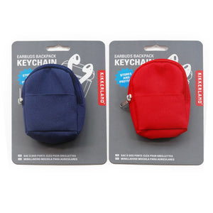 Earbuds Backpack Keychain, 2 Styles