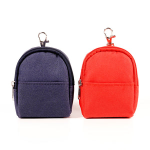 Earbuds Backpack Keychain, 2 Styles