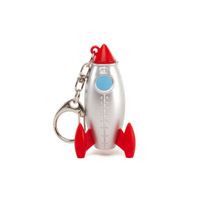 Rocket LED Keychain