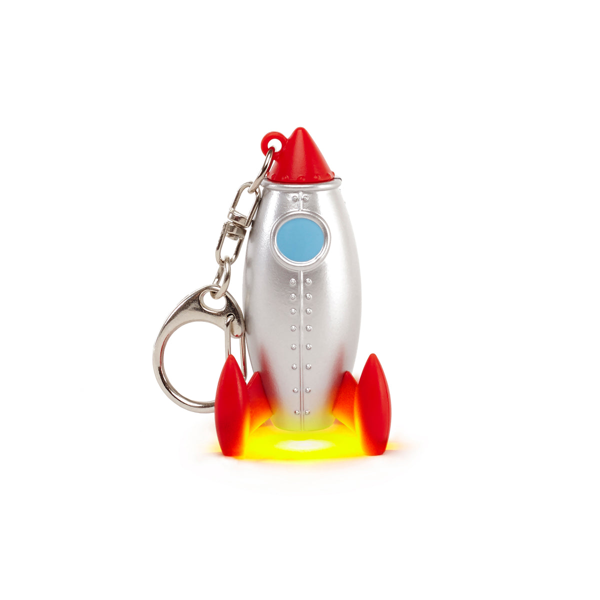 Rocket LED Keychain