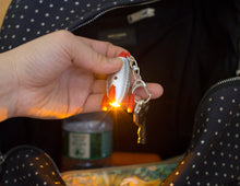 Load image into Gallery viewer, Rocket LED Keychain
