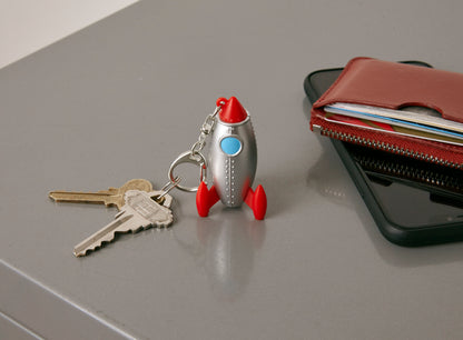 Rocket LED Keychain