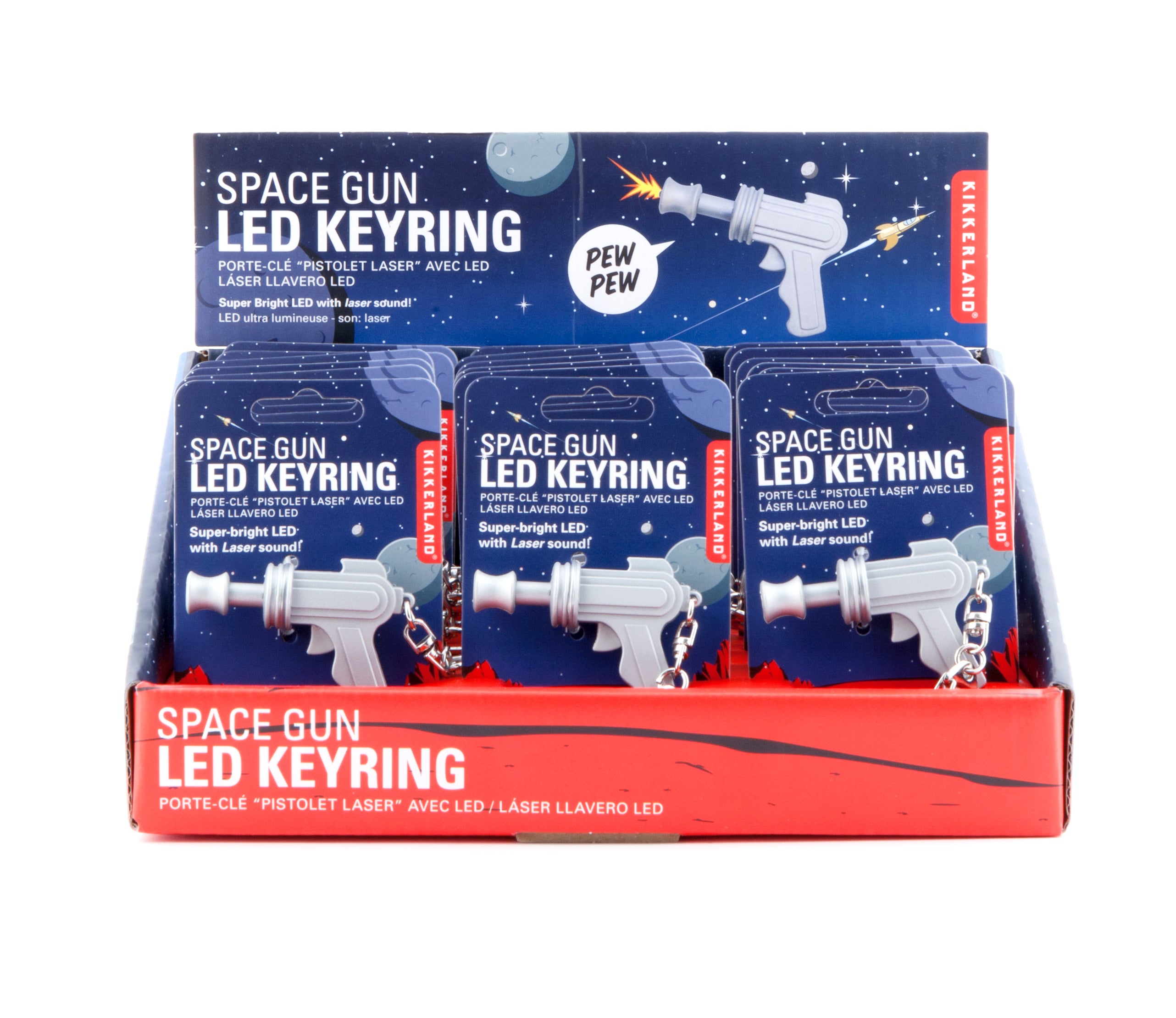 Space Gun LED Keychain – Floral Acres Greenhouse Garden Centre