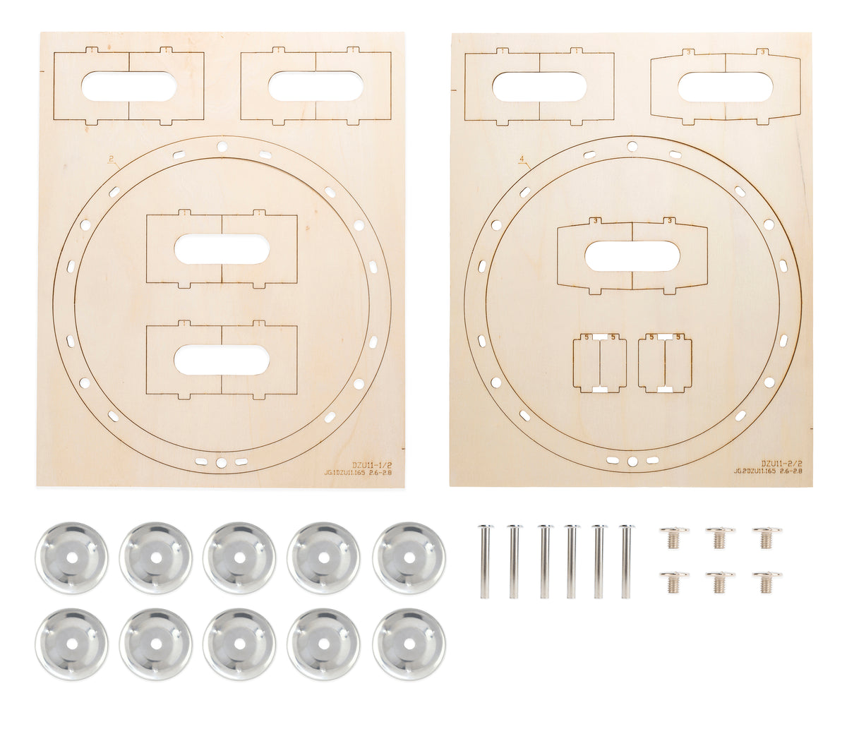 Make Your Own Tambourine Kit