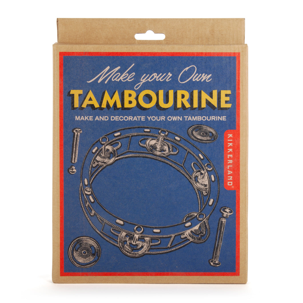 Make Your Own Tambourine Kit