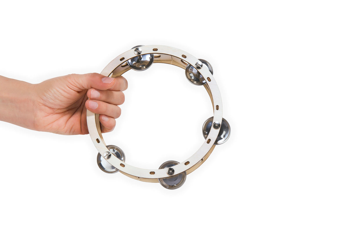 Make Your Own Tambourine Kit