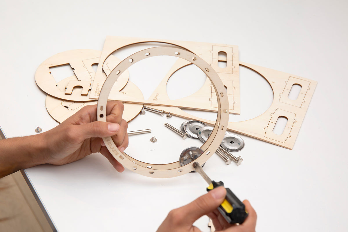 Make Your Own Tambourine Kit