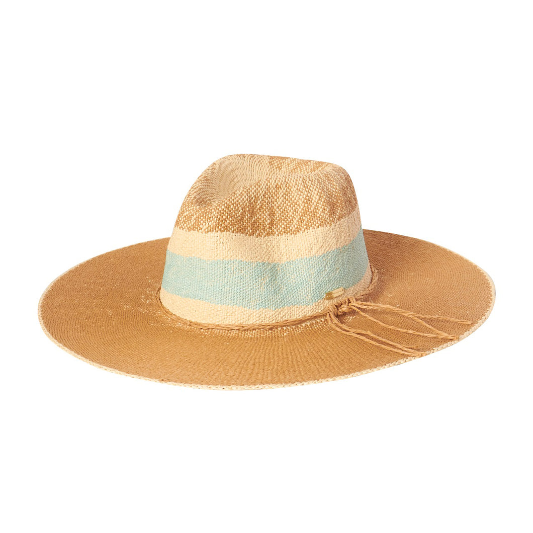 Ladies Wide Brim Sunhat, Carmela, Tea