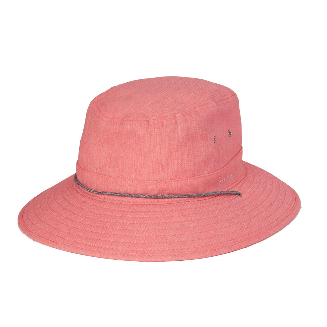 Ladies Mid Brim Sunhat, Dawn, Pink