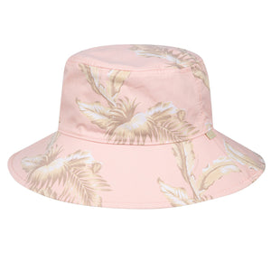 Ladies Bucket Hat, Ponie, Blush