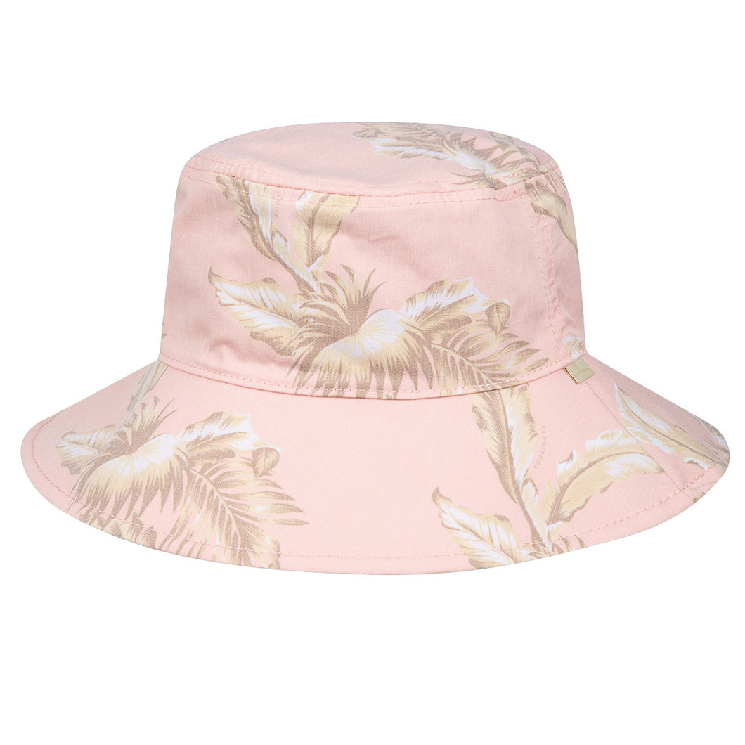 Ladies Bucket Hat, Ponie, Blush