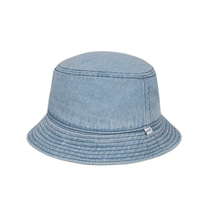 Ladies Bucket Hat, Tweed, Chambray