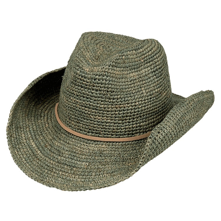 Ladies Cowboy Hat, Reta, Pebble