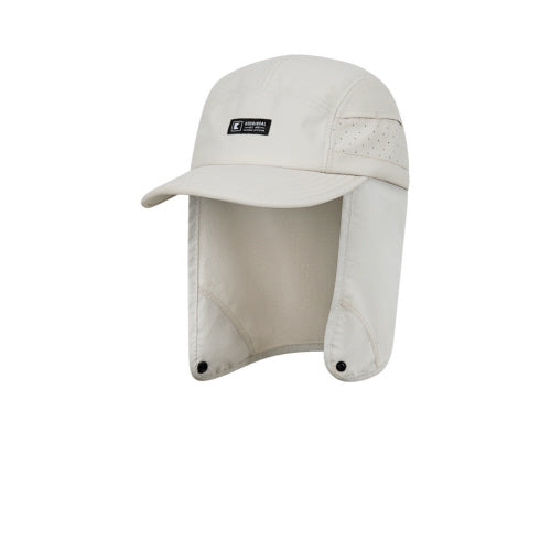 Mens Legionnaire Cap, Summerlands, Stone