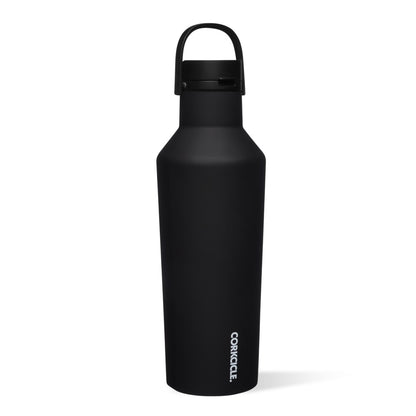 Corkcicle Sport Canteen, 32oz, Black