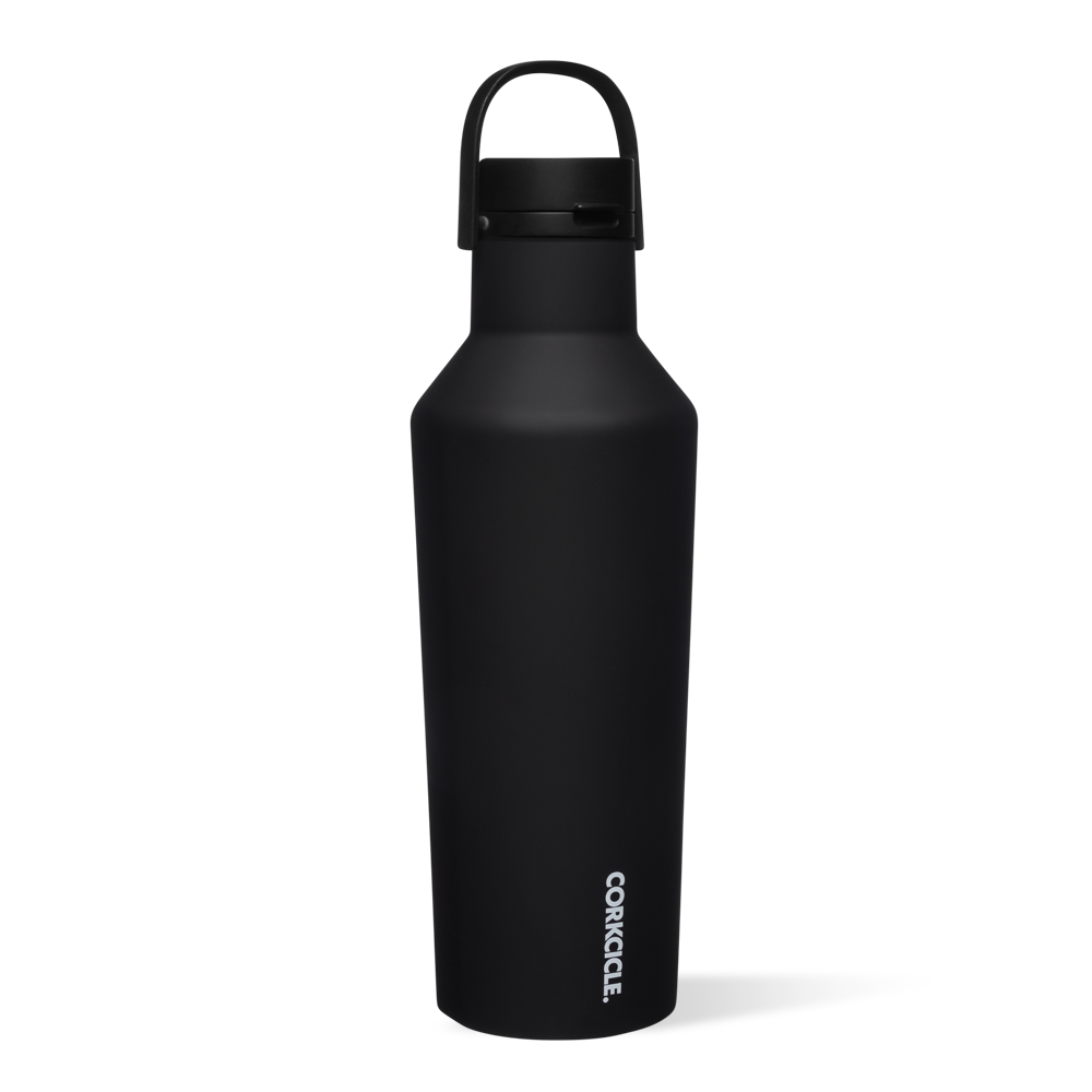 Corkcicle Sport Canteen, 32oz, Black