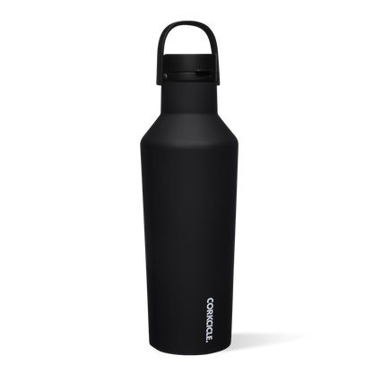 Corkcicle Sport Canteen, 32oz, Black