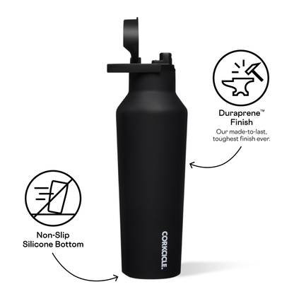 Corkcicle Sport Canteen, 32oz, Black
