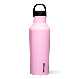 Corkcicle Sport Canteen, 32oz, Sun-Soaked Pink