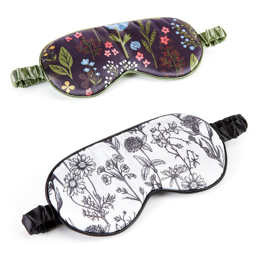 Herbarium Sleep Mask, 2 Styles