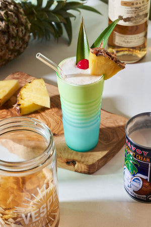 Vesper Cocktail Infusion Jar, Piña Colada