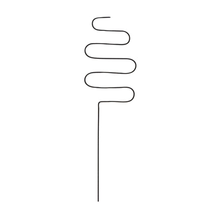 Black Finish Mini Metal Wire Trellis, 21.5in