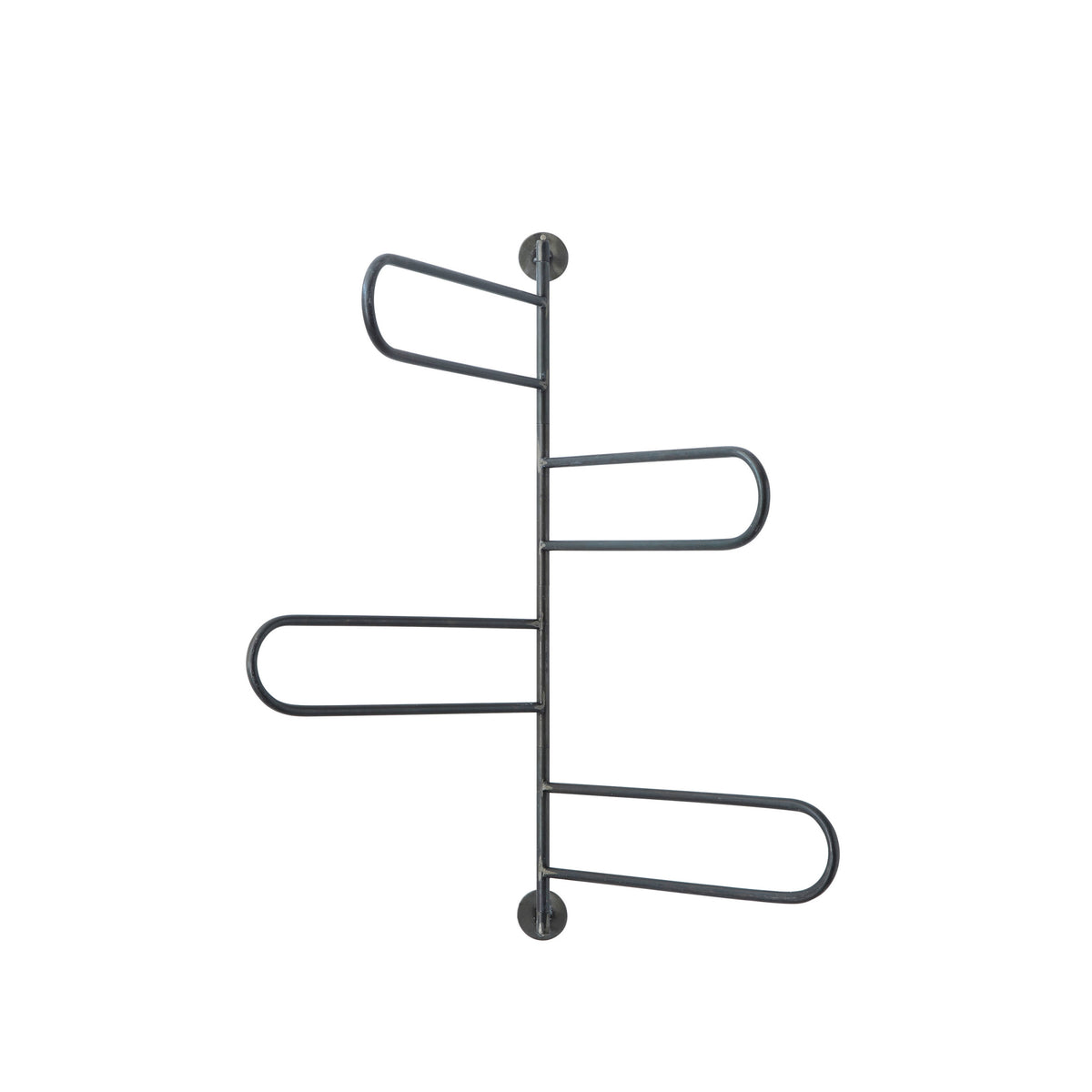 Metal Swivel Wall Rack, 14.5in