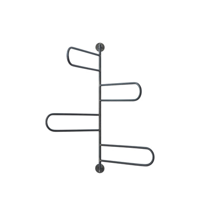 Metal Swivel Wall Rack, 14.5in