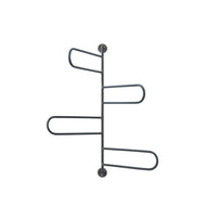 Metal Swivel Wall Rack, 14.5in
