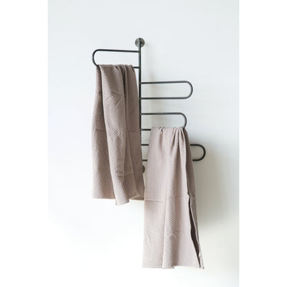 Metal Swivel Wall Rack, 14.5in