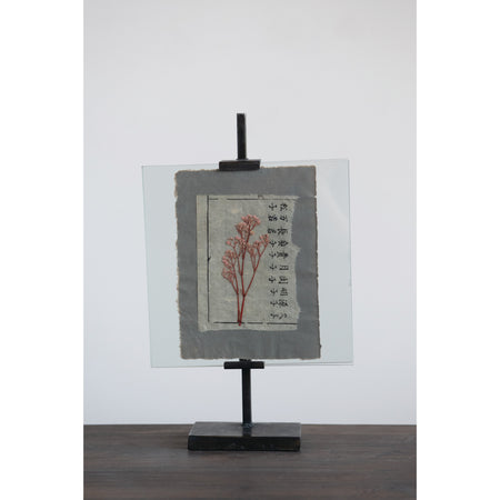 Floating Photo Frame with Metal Stand