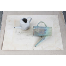 Load image into Gallery viewer, Stoneware Watering Can, Reactive Glaze, 1.5qt
