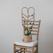 Load image into Gallery viewer, Handmade Rattan Trellis, 25.5in
