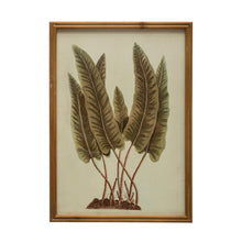 Load image into Gallery viewer, Framed Vintage Plant Print Wall Art
