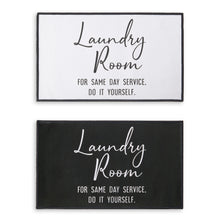 Load image into Gallery viewer, Same Day Service Laundry Room Mat, 2 Styles
