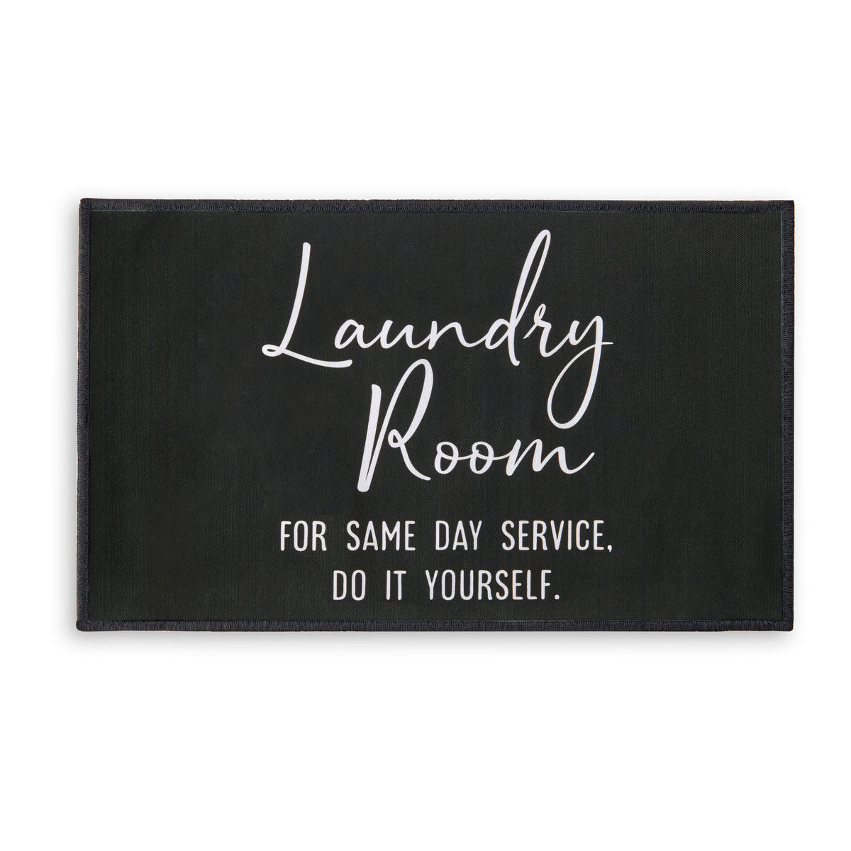 Same Day Service Laundry Room Mat, 2 Styles