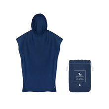 Load image into Gallery viewer, Dock &amp; Bay Adult Poncho, Yosemite Navy, Small
