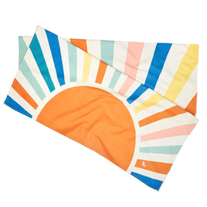 Dock & Bay Beach Towel, Rising Sun, Large