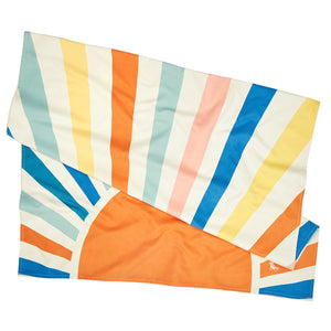 Dock & Bay Beach Towel, Rising Sun, Large