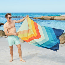 Load image into Gallery viewer, Dock &amp; Bay Beach Towel, Chevron Chic, Large
