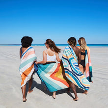 Load image into Gallery viewer, Dock &amp; Bay Beach Towel, Chevron Chic, Large
