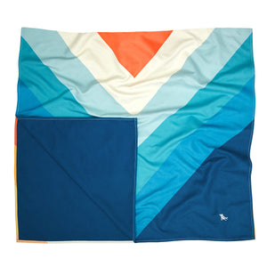 Dock & Bay Beach Towel, Chevron Chic, Large