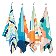 Load image into Gallery viewer, Dock &amp; Bay Beach Towel, Chevron Chic, Large
