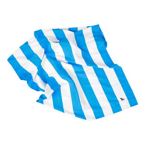 Dock & Bay Beach Towel, Bondi Blue, Large