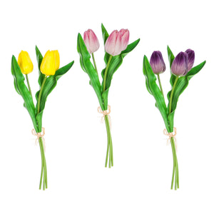 Decorative Tulip Stems, 3 Styles