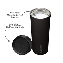Load image into Gallery viewer, Corkcicle Commuter Cup, 17oz, Matte Black
