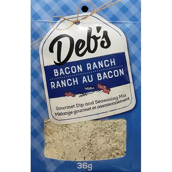 Deb's Dip Mix, Bacon Ranch